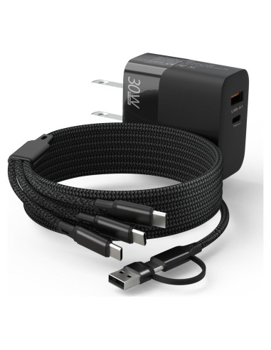 Cargador Rápido USB C 30W Cordro para Drones DJI