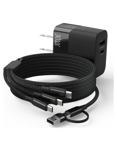 Cargador Rápido USB C 30W Cordro para Drones DJI