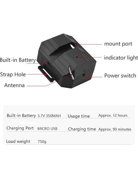 Sistema Airdrop Genérico para Drones DJI Mini 4 Pro/3/2