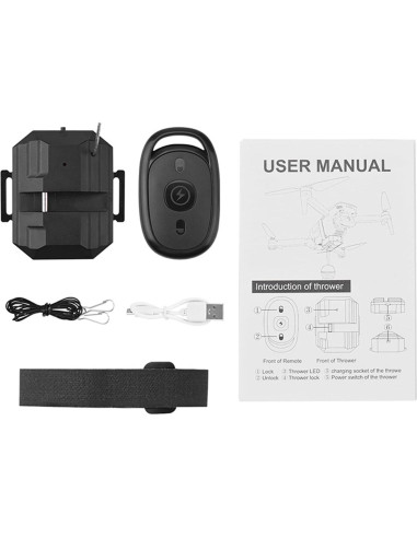 Sistema Airdrop Genérico para Drones DJI Mini 4 Pro/3/2