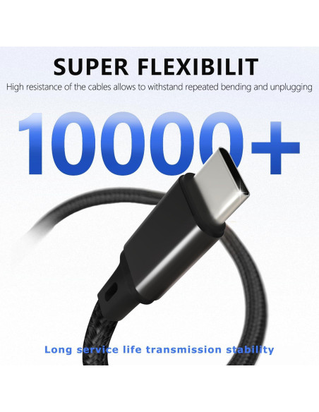 Cargador Rápido USB C 30W Cordro para Drones DJI