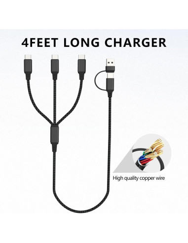 Cargador Rápido USB C 30W Cordro para Drones DJI