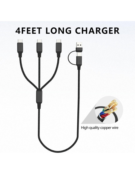 Cargador Rápido USB C 30W Cordro para Drones DJI