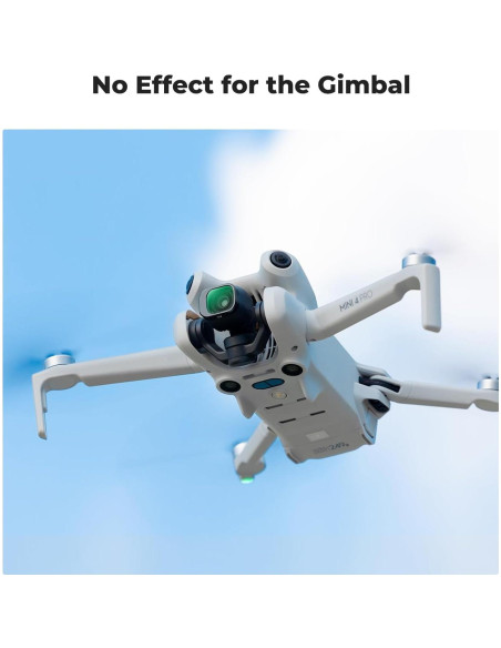 Set de Filtros K&F Concept para DJI Mini 4 Pro - 8 Piezas