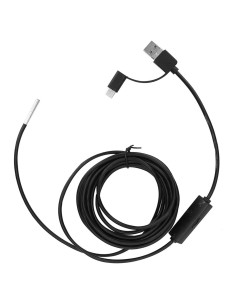 Endoscopio USB Hilitand 3.9mm HD 5m Cable IP67