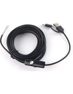 Endoscopio USB Hilitand 3.9mm HD 5m Cable IP67 2