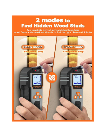 Buscador de Estudio 6-en-1 POROMETISTO DSF01 Gris