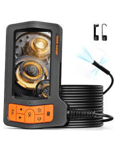 Cámara de Inspección TURN RAISE 16.5FT 5" IPS 1080P HD