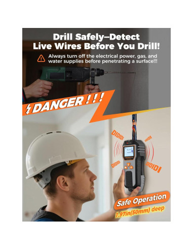 Buscador de Estudio 6-en-1 POROMETISTO DSF01 Gris