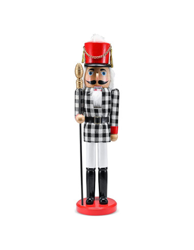 Soldado de Navidad de Madera Ornativity 38 cm Decoración