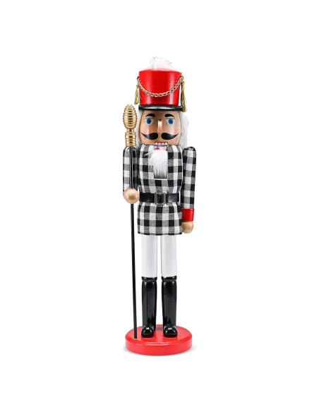 Soldado de Navidad de Madera Ornativity 38 cm Decoración