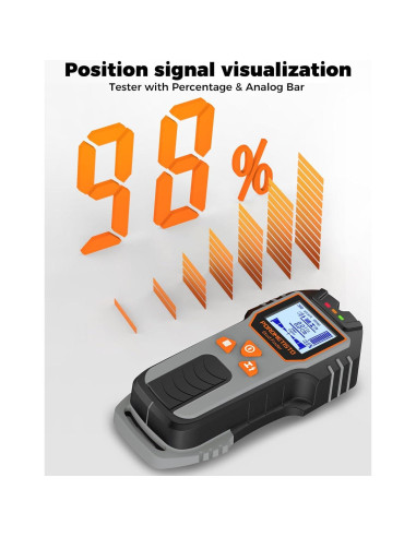 Buscador de Estudio 6-en-1 POROMETISTO DSF01 Gris