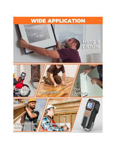 Buscador de Estudio 6-en-1 POROMETISTO DSF01 Gris