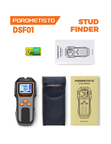 Buscador de Estudio 6-en-1 POROMETISTO DSF01 Gris