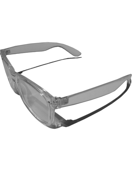 Gafas de Difracción de Fuegos Artificiales Super Feliz - 2 Pzas - Marcos Plástico Transparente Gafas de Difracción de Fuegos Artificiales Super Feliz - 2 Pzas - Marcos Plástico Transparente