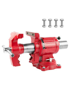 Prensa de Banco COGNATIVE 5" Hierro Dúctil 4000kg 360