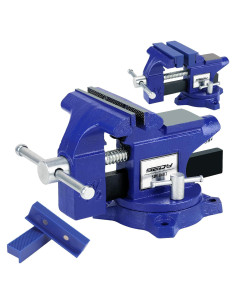 Morsa de Banco SEDY 11.4 cm Alta Resistencia con Almohadillas