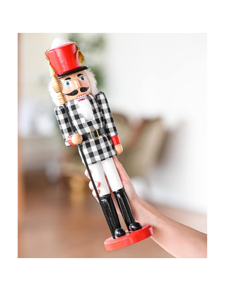 Soldado de Navidad de Madera Ornativity 38 cm Decoración