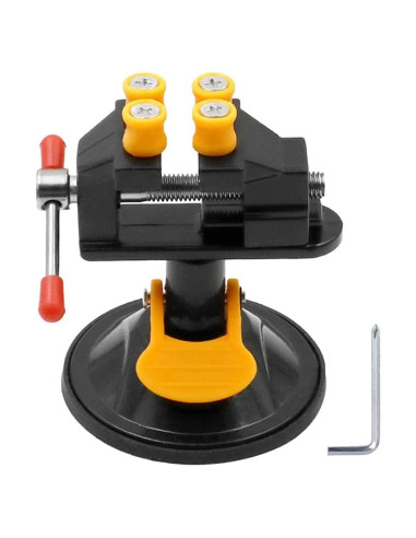 Torno de Mesa Mini Hozzwhoo con Base de Ventosa 360