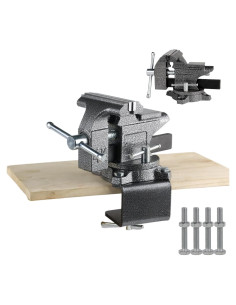 Prensa de banco WMQH 4.5" multiusos giratoria 270