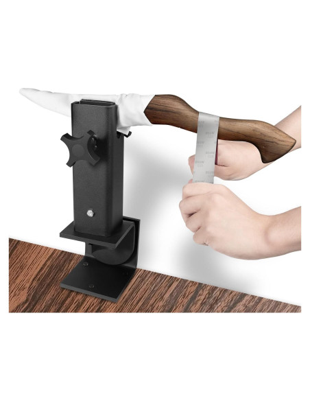 Morsa de Banco Giratoria Opall KV-1 para Cuchillos 360