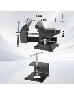 Prensa de banco WMQH 4.5" multiusos giratoria 270 2