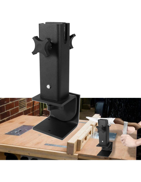 Morsa de Banco Giratoria Opall KV-1 para Cuchillos 360