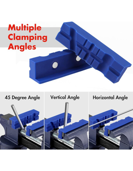 Almohadillas de Mandíbula WORKPRO 11.43 cm TPU 4 Piezas