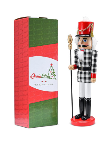 Soldado de Navidad de Madera Ornativity 38 cm Decoración