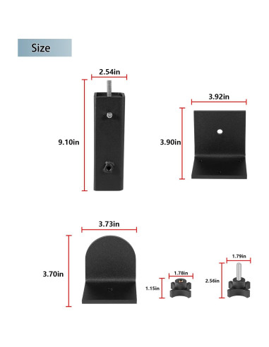 Morsa de Banco Giratoria Opall KV-1 para Cuchillos 360