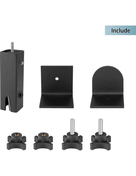 Morsa de Banco Giratoria Opall KV-1 para Cuchillos 360