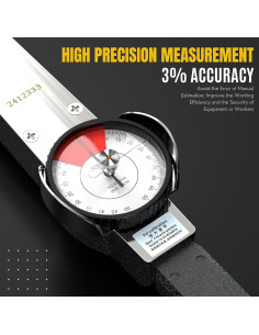 Llave de Torque Genérico 1/2" 10-50 N.m Precisión 3% 2