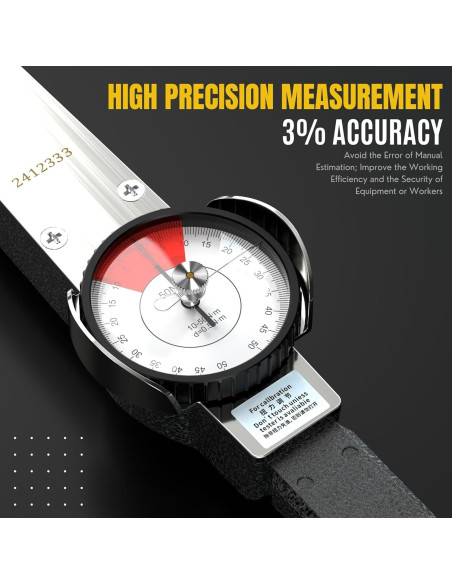 Llave de Torque Genérico 1/2" 10-50 N.m Precisión 3%