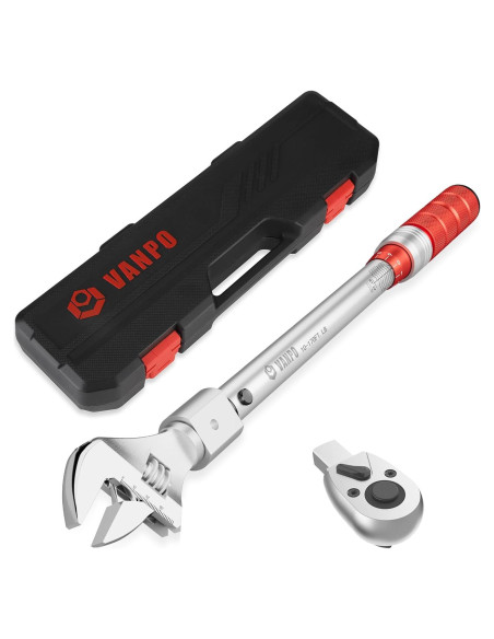 Llave de Torque Ajustable VANPO 1/2" 13.6-230.5 Nm