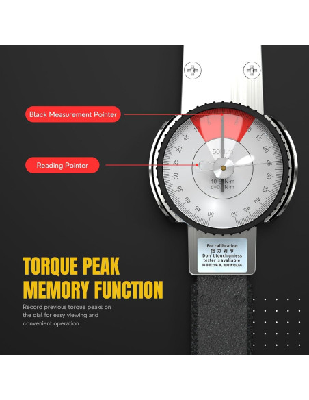 Llave de Torque Genérico 1/2" 10-50 N.m Precisión 3%