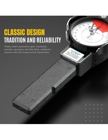 Llave de Torque Genérico 1/2" 10-50 N.m Precisión 3%