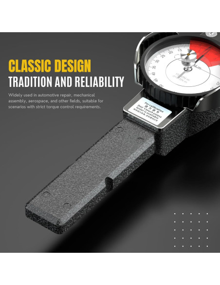 Llave de Torque Genérico 1/2" 10-50 N.m Precisión 3%