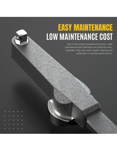 Llave de Torque Genérico 1/2" 10-50 N.m Precisión 3%