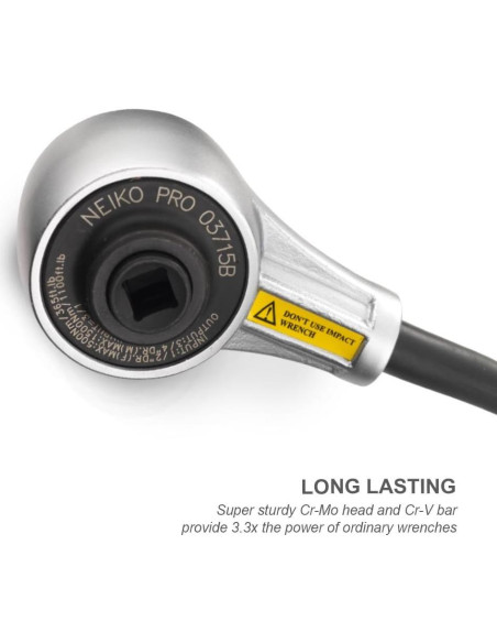 Llave de Torque NEIKO PRO 03715B 1/2" Drive 1100 Nm