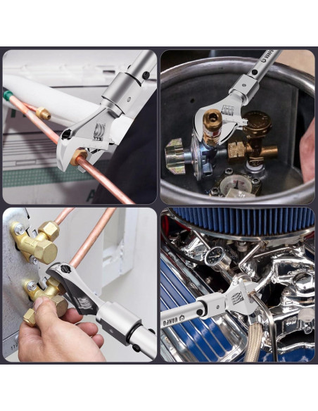 Llave de Torque Ajustable VANPO 1/2" 13.6-230.5 Nm