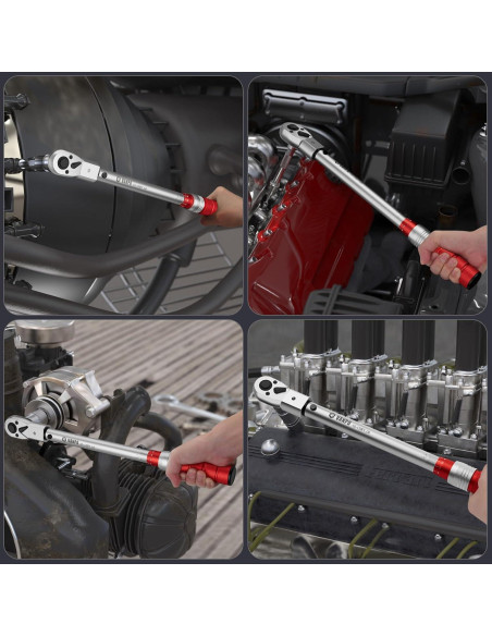 Llave de Torque Ajustable VANPO 1/2" 13.6-230.5 Nm