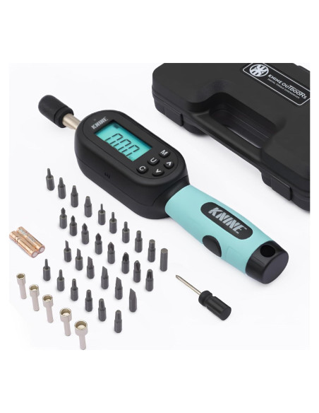 Destornillador de Par Digital 1/4" KNINE OUTDOORS 10-100 in-lb