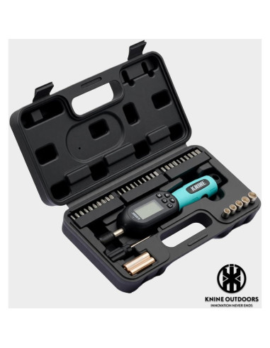 Destornillador de Par Digital 1/4" KNINE OUTDOORS 10-100 in-lb