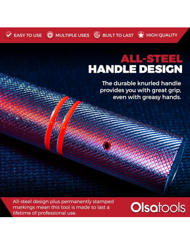 Llave de Torque Click Olsa Tools 1/2" 50-250 ft-lb (68-339 Nm)