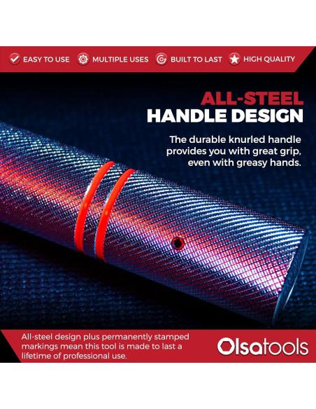 Llave de Torque Click Olsa Tools 1/2" 50-250 ft-lb (68-339 Nm)