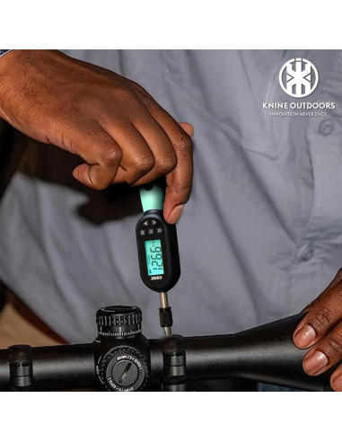 Destornillador de Par Digital 1/4" KNINE OUTDOORS 10-100 in-lb