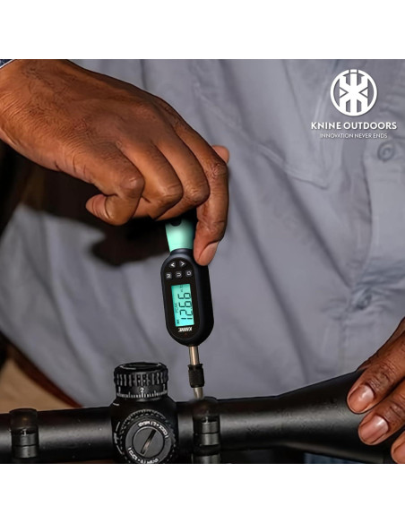 Destornillador de Par Digital 1/4" KNINE OUTDOORS 10-100 in-lb