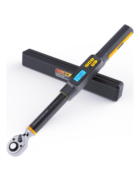 Llave de Torque Digital MOVECRAB 1/2" 6.8-135N.m Precisión 2%