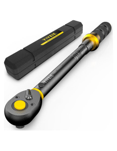 Llave de Torque 1/2 Pulgada YIYEIE 10-160 FT.LB (10-227 Nm)
