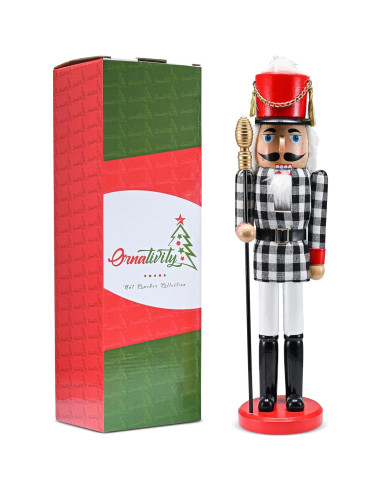 Soldado de Navidad de Madera Ornativity 38 cm Decoración
